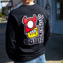 Split Chunz Long Sleeve Shirt - Black